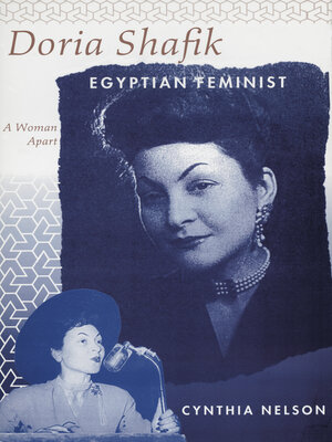 cover image of Doria Shafik Egyptian Feminist